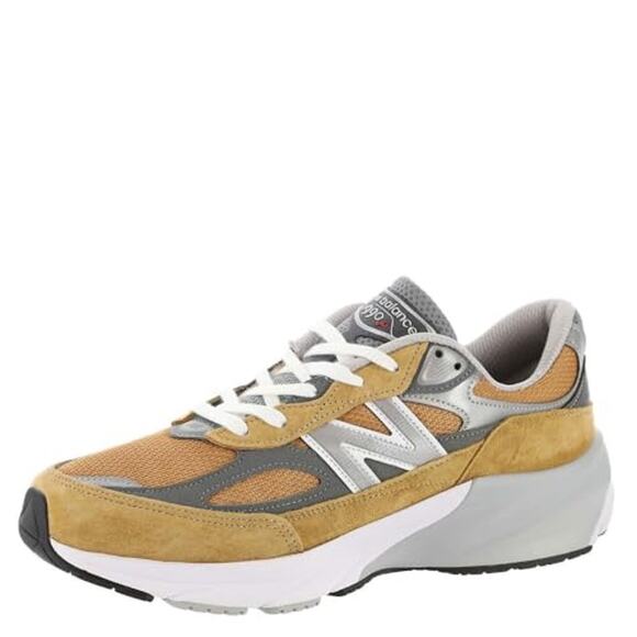 USED New Balance Unisex Made in USA 990 V6 Sneaker, Workwear/Grey, 8.5 US Men - Picture 1 of 4